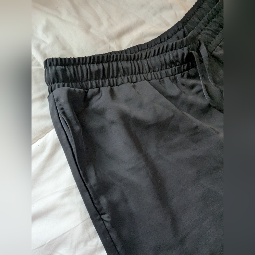 Black Satin Pants A New Day Xxl - Picture 4 of 8